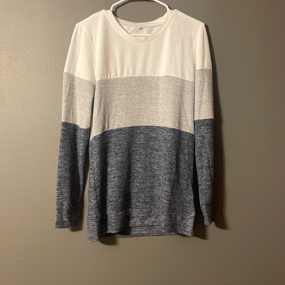 Boutique long sleeve shirt